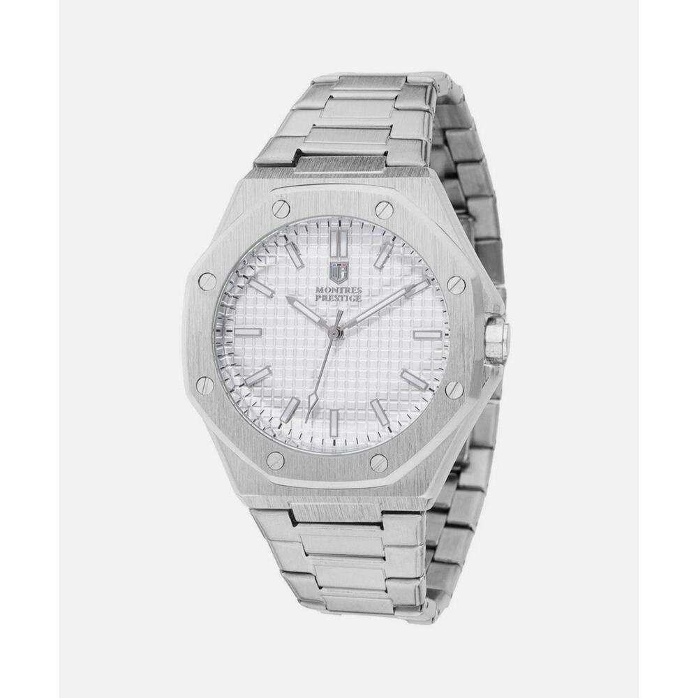 44mm Stainless Steel Industrial Originally $99 Montres Prestige Men's Watch
